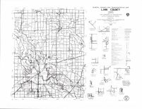 Linn Countly Highway Map, Delaware County 1988